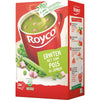Royco - Minute Soup clásica guisantes con jamón, paquete de 25 bolsas