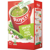 Royco - Minute Soup pois classiques au jambon, paquet de 25 sachets