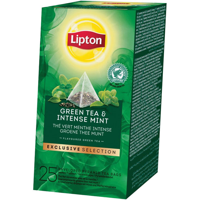 Lipton Tea Company - Tea Exclusive green tea mint 25x2gr