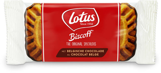 Lotus -   speculoos met chocolade, pak van 200 stuks