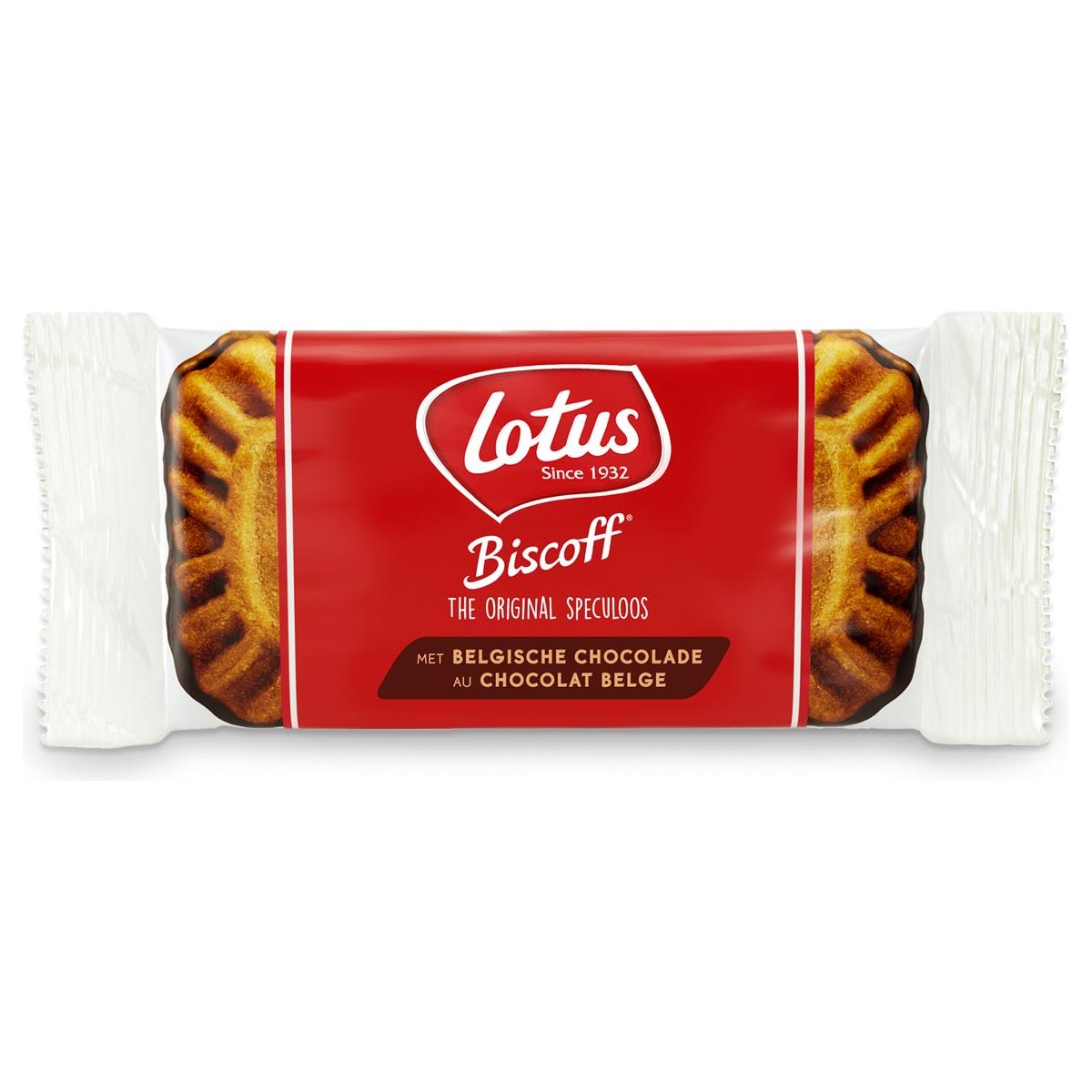 Lotus - Lotus speculoos met chocolade, pak van 200 stuks