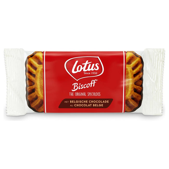 Lotus - Lotus speculoos met chocolade, pak van 200 stuks