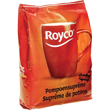 Royco -  Minute Soup pompoensuprême, voor automaten, 140 ml, 70 porties