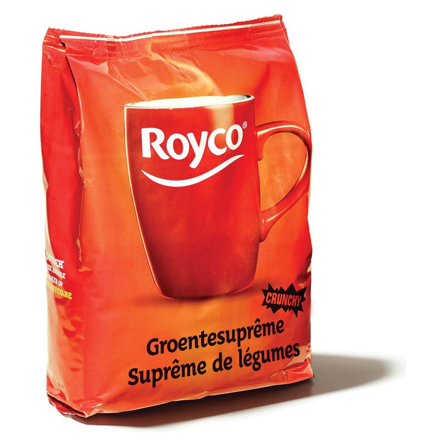 Royco - Minute Soup groentensuprême, voor automaten, 140 ml, 90 porties