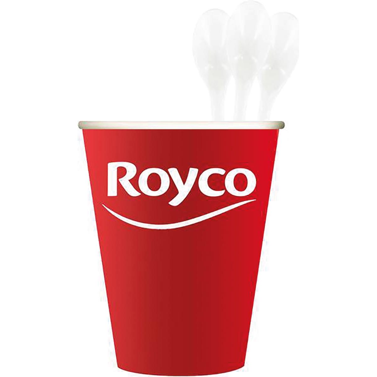 Royco - Minute Soup beker 200 ml, doos van 1000 stuks