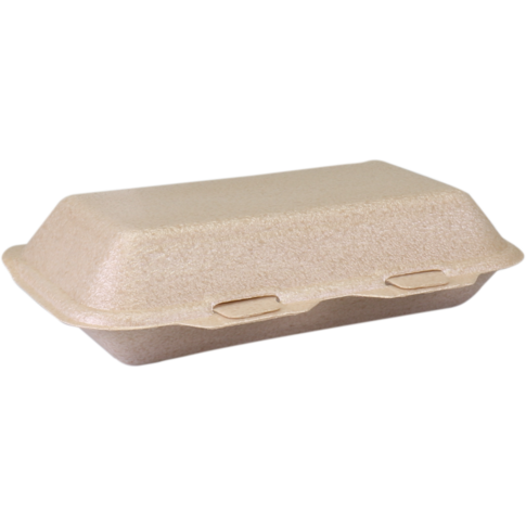 Klika - Bak | PP | grillbak | 240x155x70mm | beige | 125 stuks