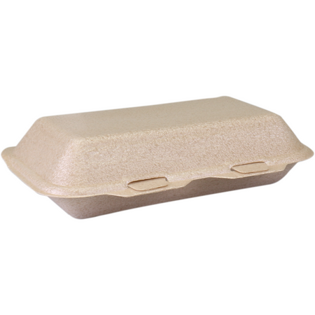 Timmers - menu box Scatola grill XPP, 240x155x70mm, beige 125 pezzi