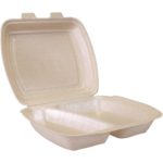 Klika - Bak | Pp | 2-Box | Menubox | 240x205x70mm | Beige | 50 Stück