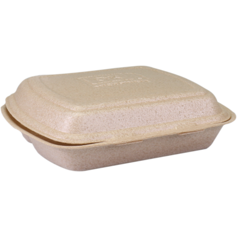 Klika - Bak | PP | 3-vaks | menubox | 240x205x70mm | beige | 50 stuks