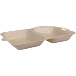 Klika - Bak | PP | grillbak | 185x155x70mm | beige | 125 stuks