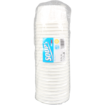 Klika - Soepbeker | PP | 350ml | wit | sleeve met 25 stuks