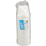 Klika - Soepbeker | PP | 500ml | wit | sleeve met 25 stuks