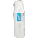 Klika - Soepbeker | PP | 750ml | wit | sleeve met 25 stuks