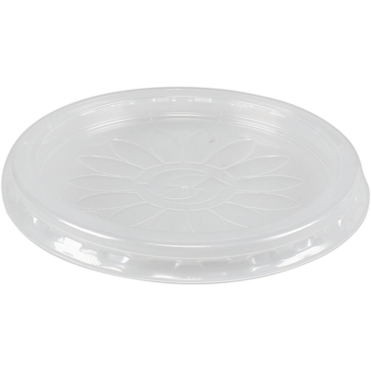 Klika -  Deksel | voor soepbeker | PP | Ø115mm | transparant | 600 stuks