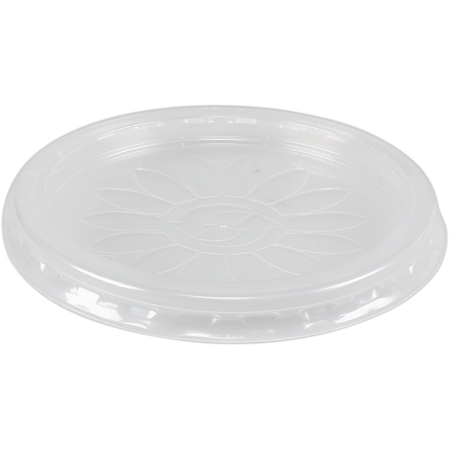 Klika -  Deksel | voor soepbeker | PP | Ø115mm | transparant | 600 stuks