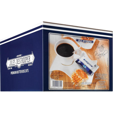 Jules Destrooper - butter waffles, box of 120 pieces