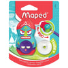Maped - temperamatite + gomma Totem, blister da 1 pezzo