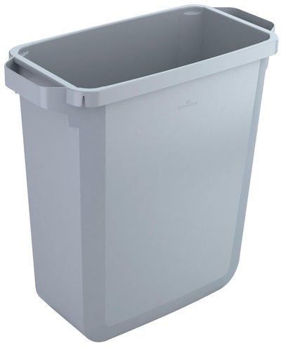 Langlebig - Mülleimer Durabin 60 Liter, grau