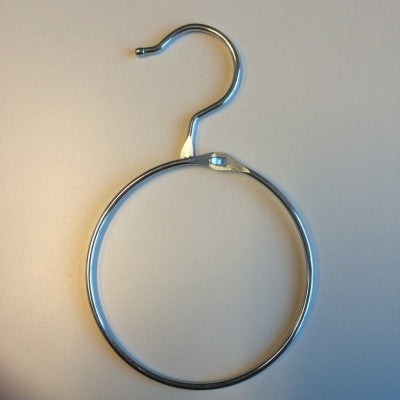 Klika - Anello per articoli diametro 120 mm con gancio 90 pezzi
