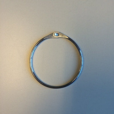 Klika - Warenring diameter 60 mm bright galvanized