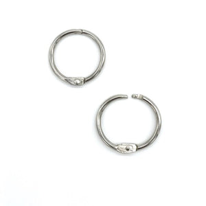 Klika -  Warenring diameter 17 mm + scharnier 100