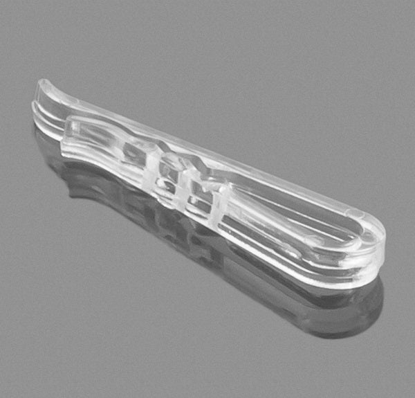 Klika - Clip para camisa transparente 37x3,5mm 10.000