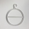 Klika - Scarf hanger transparent round diameter 100mm