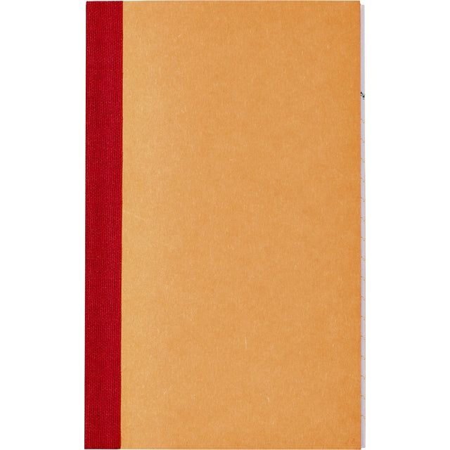 Office - Kasboek 135x83mm 1 kolom 72blz oranje | 20 stuks