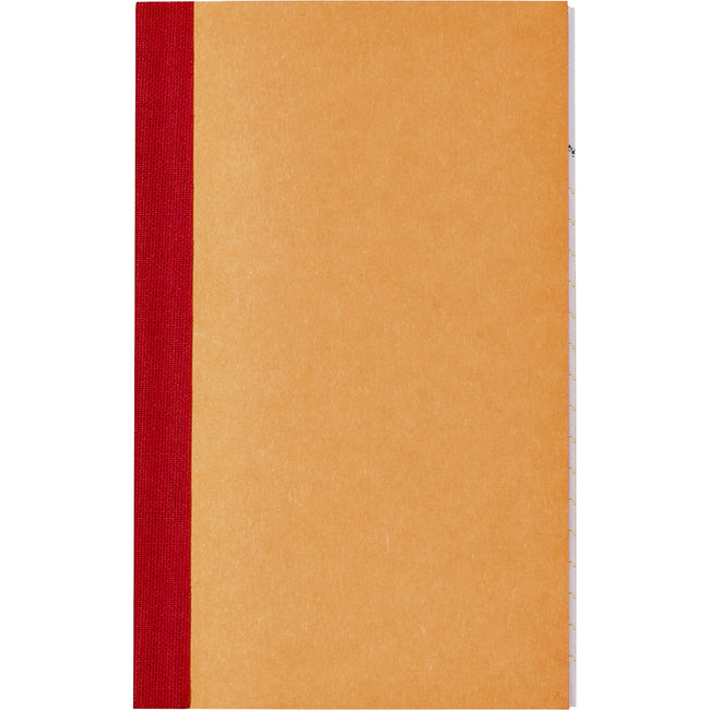 Quantore - Kassenbuch 135x83mm 72 Seiten 1 Spalte orange