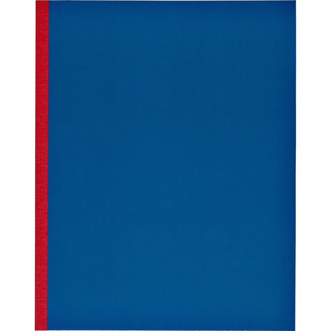 Office - Cash book 165x210mm 160 pages 1 column red spine assorted