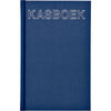 Büro - Kassenbuch 103x165mm 192 Seiten 1 Spalte blau