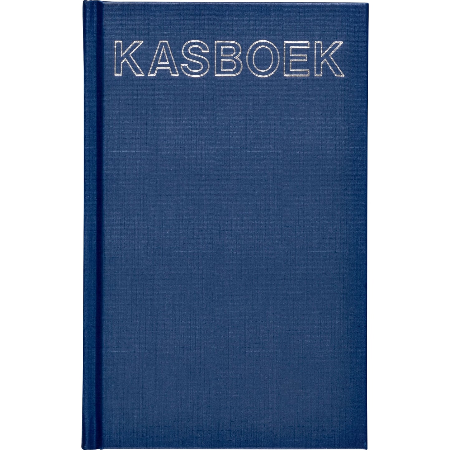 Office -  Kasboek 103x165mm 192blz 1 kolom blauw | 10 stuks