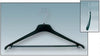 Klika - Combination hanger 45 cm black with trouser bar