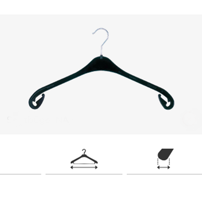 Klika -  Hanger zwart NA43 300 stuks