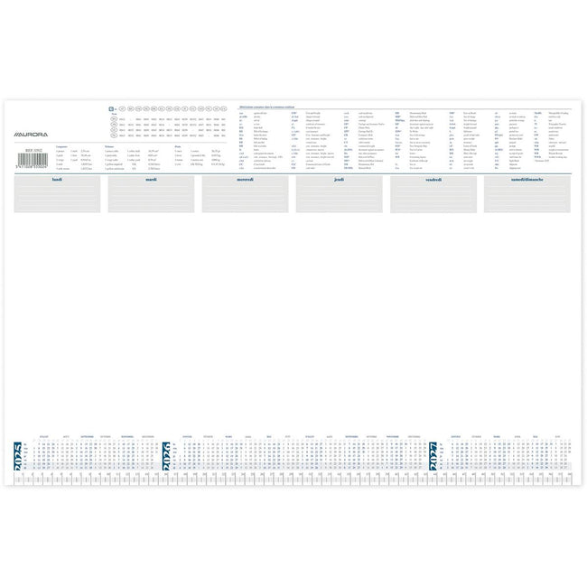Aurora - sottomano in francese, 2026