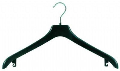 Klika - Hanger black NF32 without trouser bar