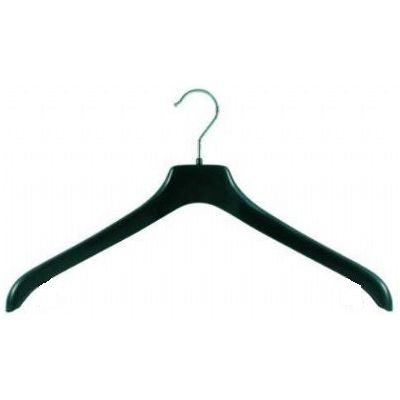 Klika - Hanger zwart NF44 zonder broeklat 44cm2 stuks