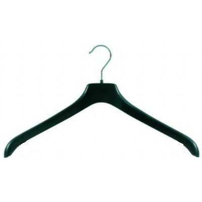 Klika - Percha negra NF44 sin barra para pantalones 44cm 2 piezas
