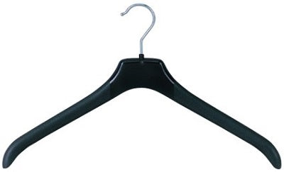 Klika - Hanger black NF49 without trouser bar