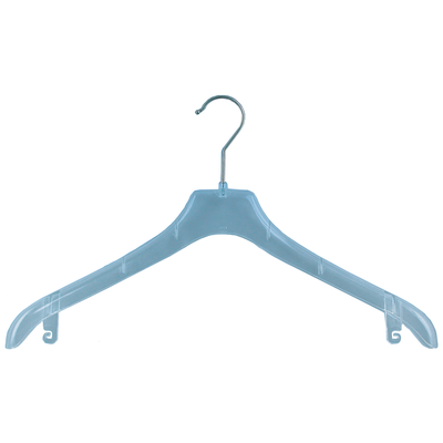 Klika -  Hanger transp gebogen 32cm 230 stuks