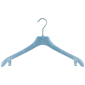 Klika -  Hanger transp gebogen 32cm 230 stuks