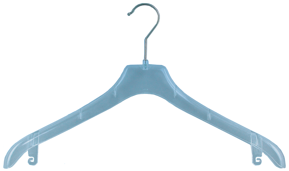 Klika - Appendiabiti trasp curvo 32 cm 230 pezzi