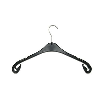 Klika - Appendiabiti nero T43, larghezza 43 cm 300 pezzi