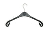 Klika - Hanger black T43, width 43cm 300 pieces