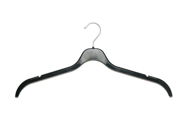 Klika - Lampada a sospensione nera B43 larga 43 cm e spessa 10 mm