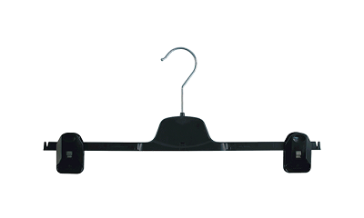 Klika - Black squeeze hanger RKA-35 220 pcs Coronet