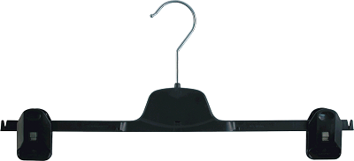 Klika - Squeeze hanger black RK-46 box 160 pieces