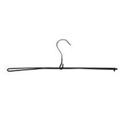Klika - Pin appendiabiti 26 cm nero antiscivolo