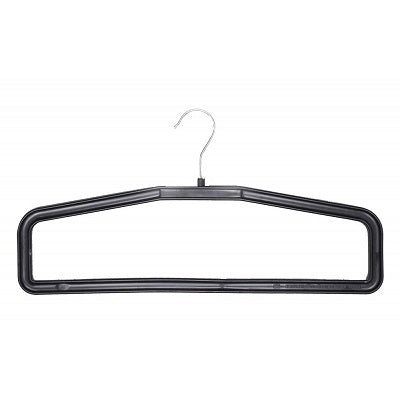 Klika - Colgador de cortinas 46 cm negro 70 piezas