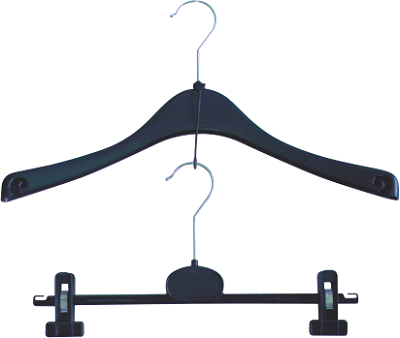 Klika - Pezzo di accoppiamento nero 10 cm per 100 pezzi, 20 pezzi